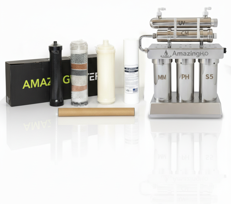 Amazing Water Complete System Components